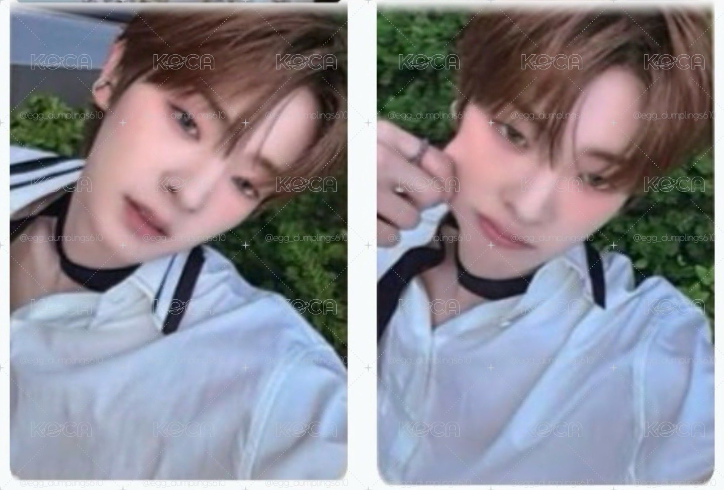 0620 FAN MEETUP 第一場特典 玗進set