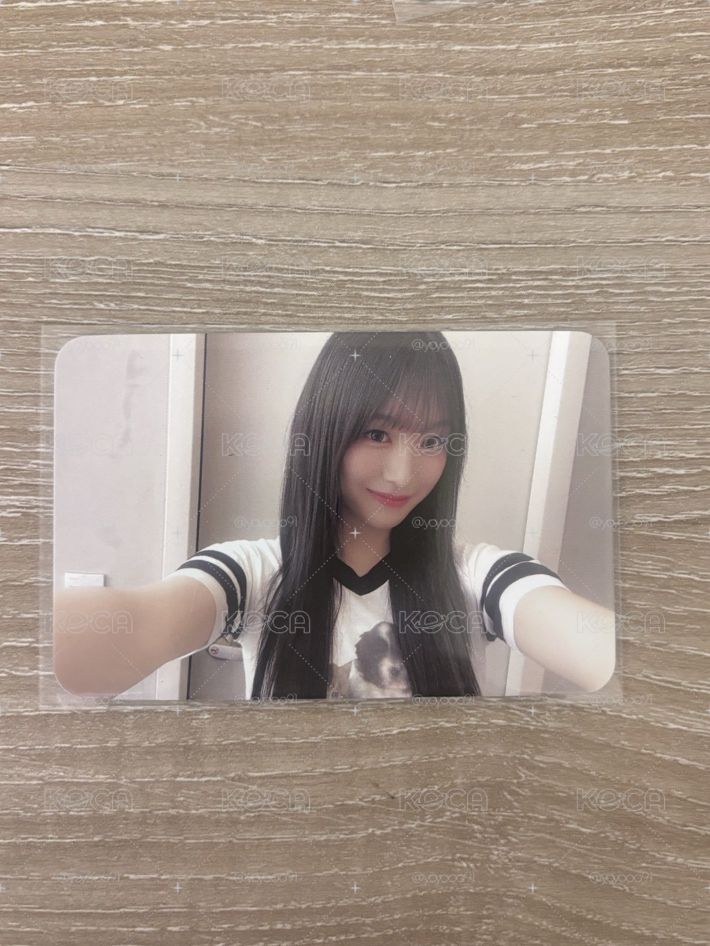 RESCENE Minami Dearest MM 杭州線下特典會 簽售卡 