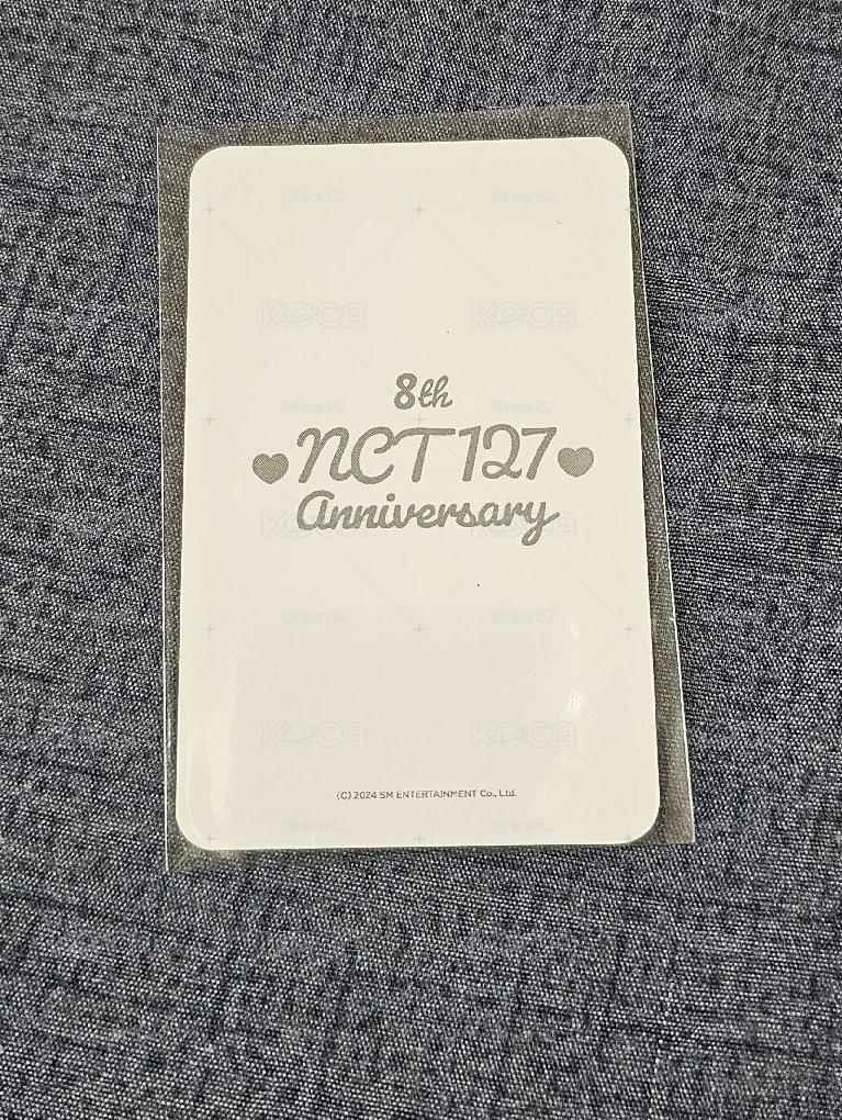 NCT127 8th Anniversary JOHNNY 