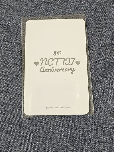 NCT127 8th Anniversary JOHNNY 