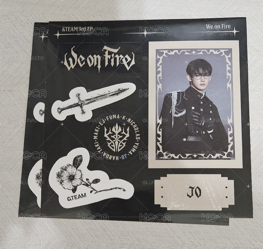 WOF 通常盤Jo貼紙