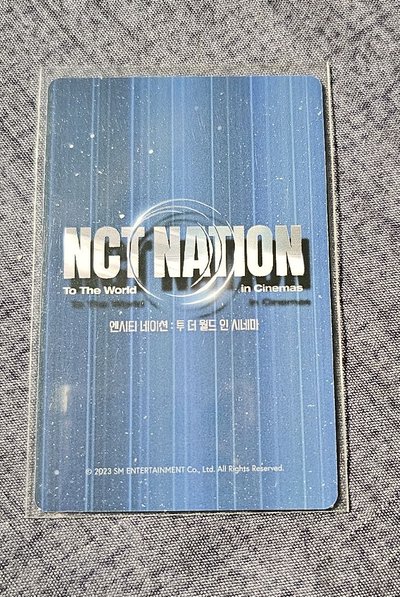  NCT NATION CHENLE