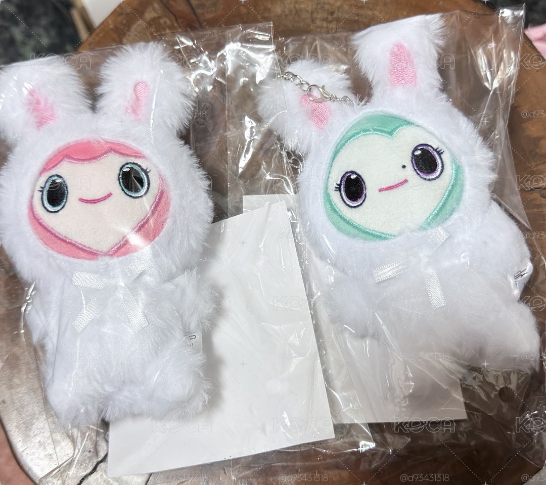 MISAMO MINA&MOMO兔子玩偶