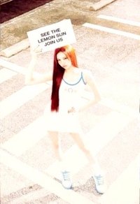 迷二 明信片 Lemon sun ver.