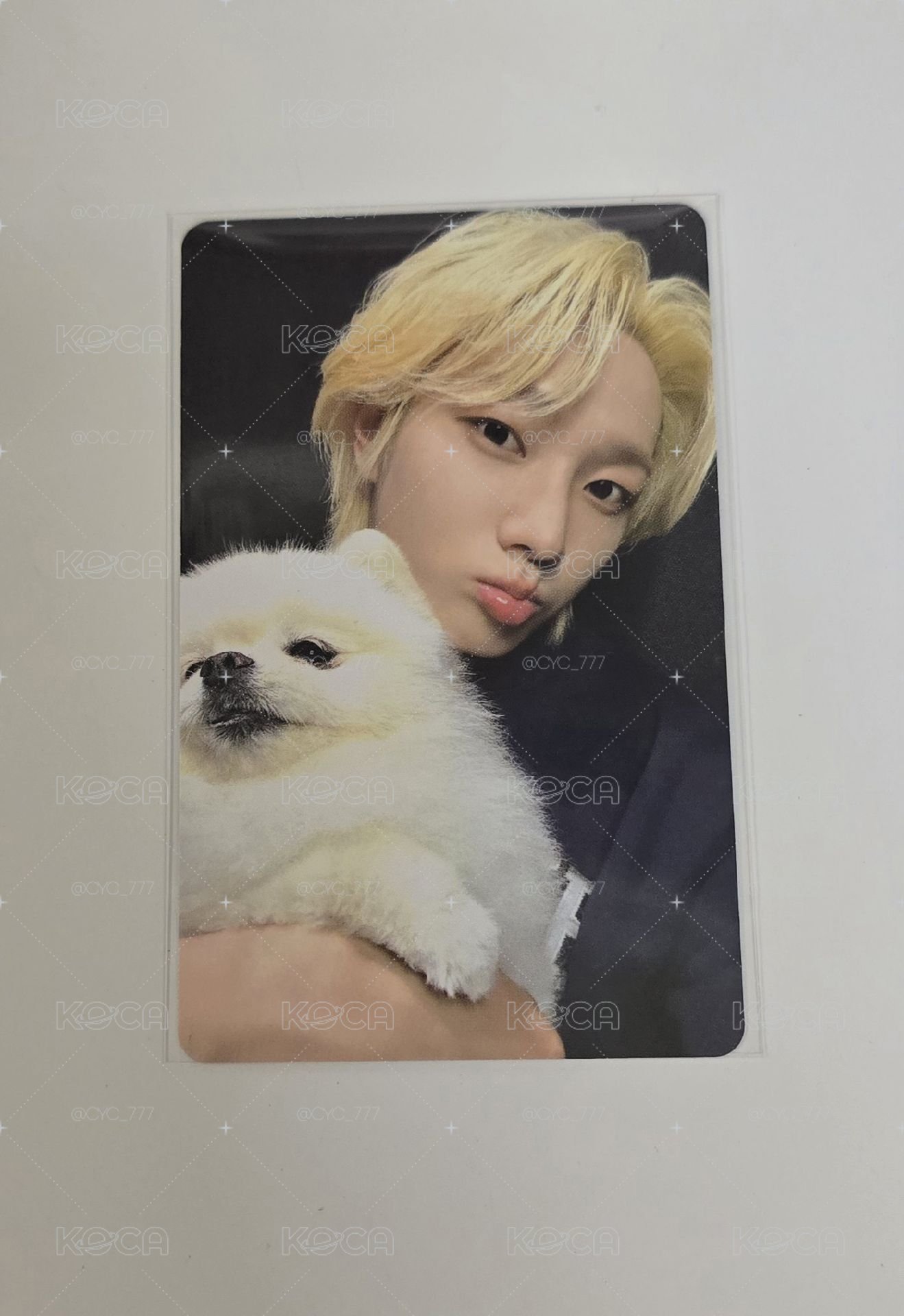 SUNGHO 朴成淏 HOME PB WEVERS 特典(含鑰匙圈)