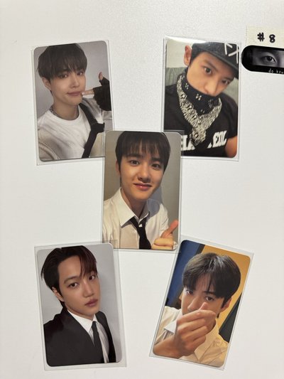 EXO #8 Compact版專卡區