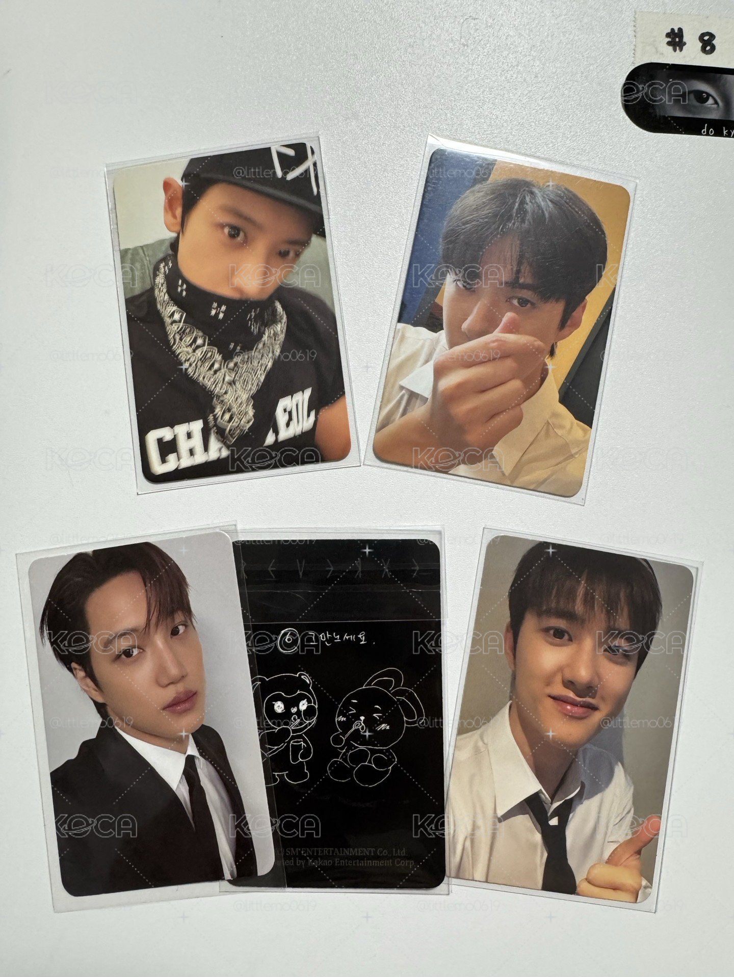 EXO #8 Compact版專卡區