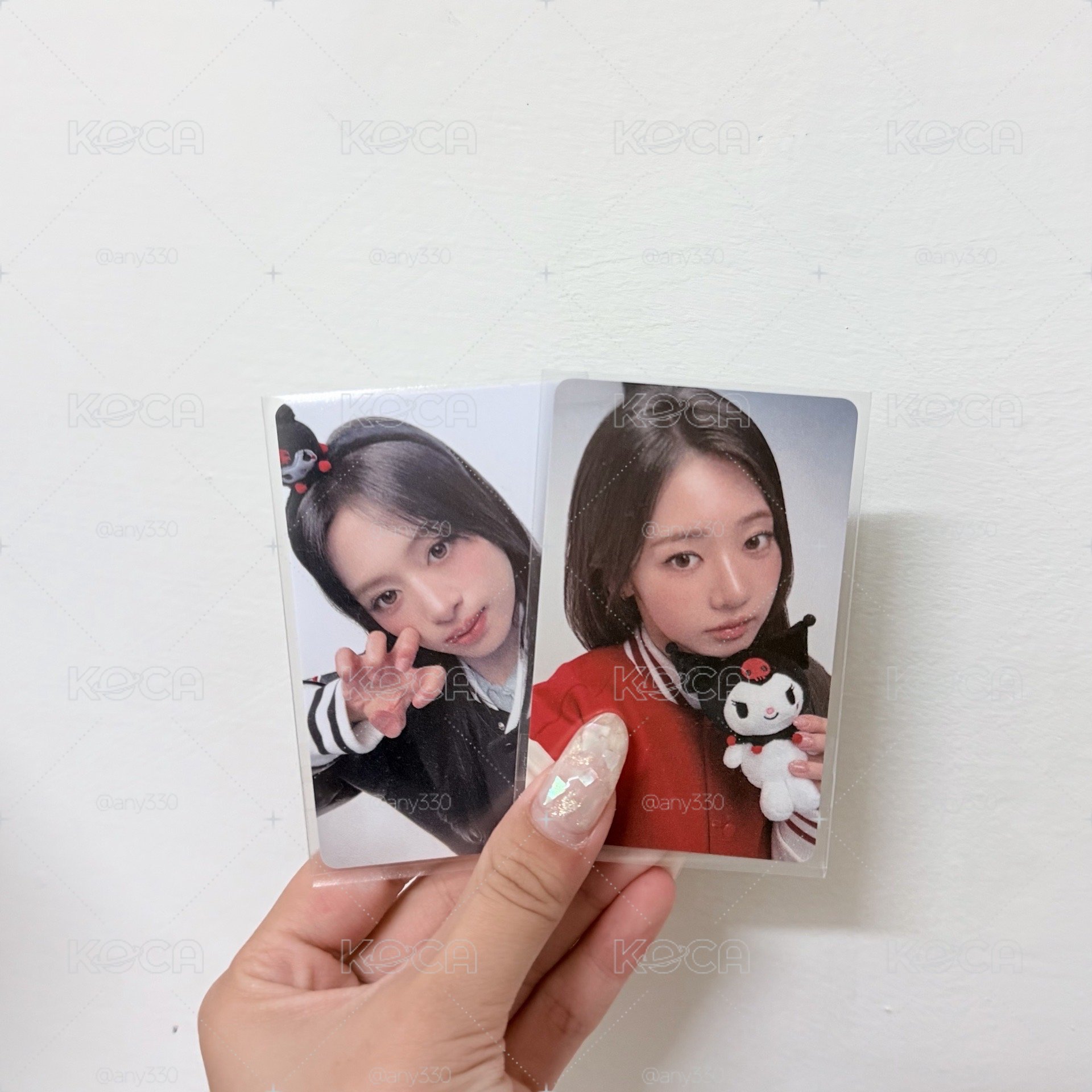 Ahyeon、Rora酷洛米隨機卡