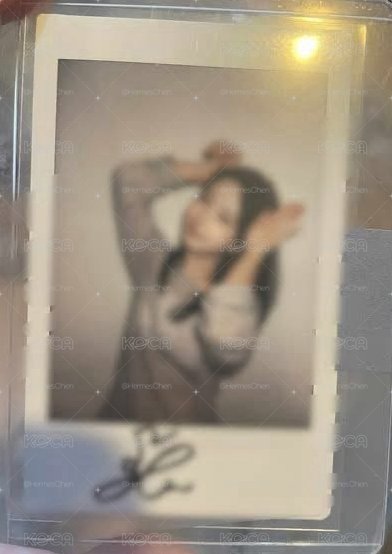 海嫄小狗pose造型未公開拍立得