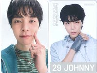 Johnny 十週年隨機卡 自拍+官拍