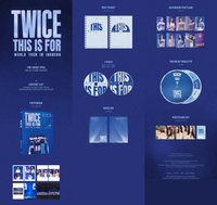 藍光 BLU RAY - JYP FANS 通路(特典:成員小卡套組)