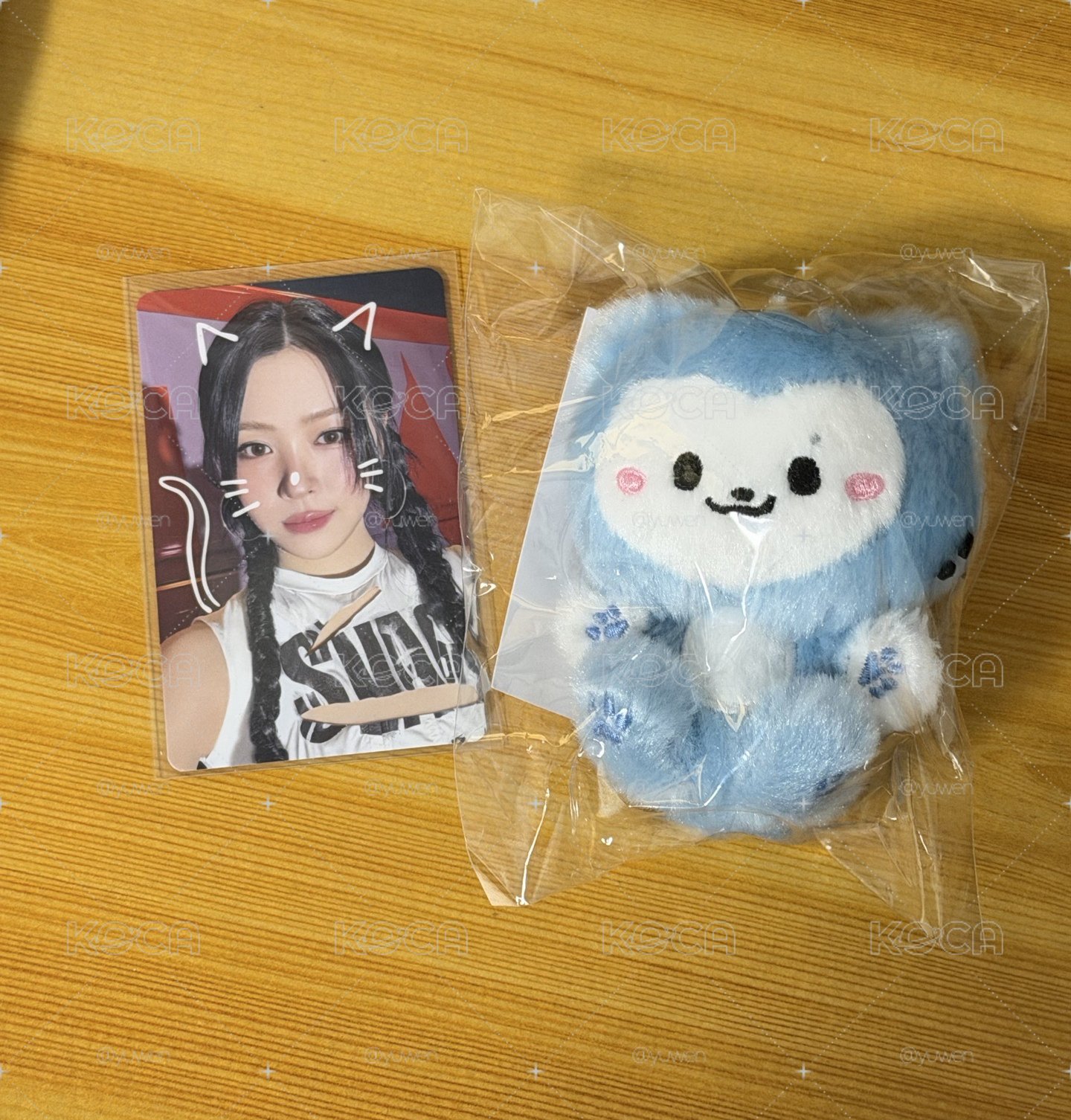 留真娃+滿額卡