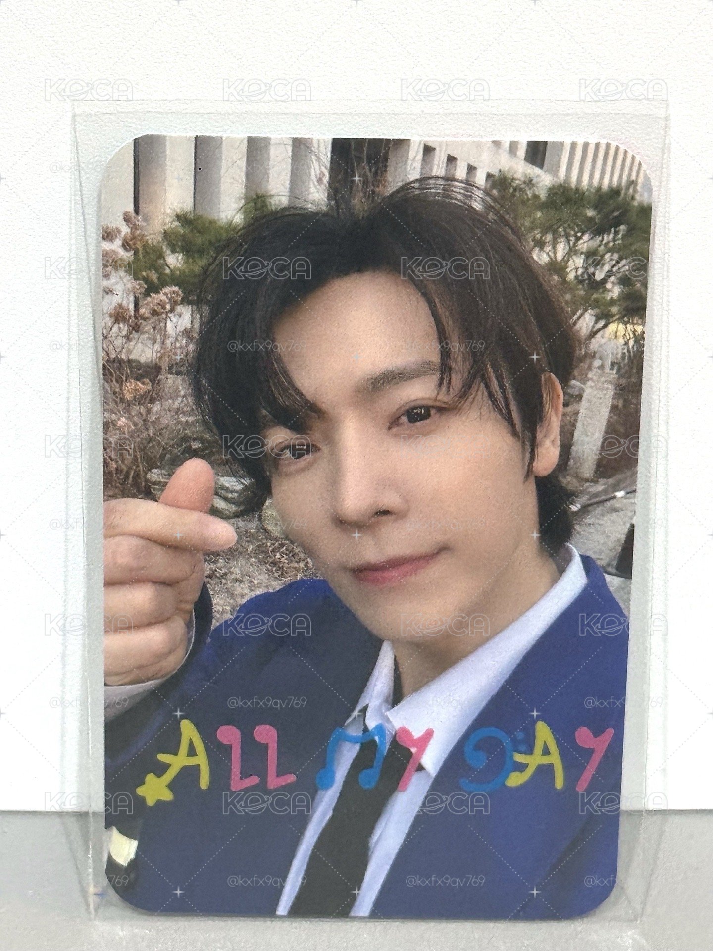 DONGHAE｜簽售卡