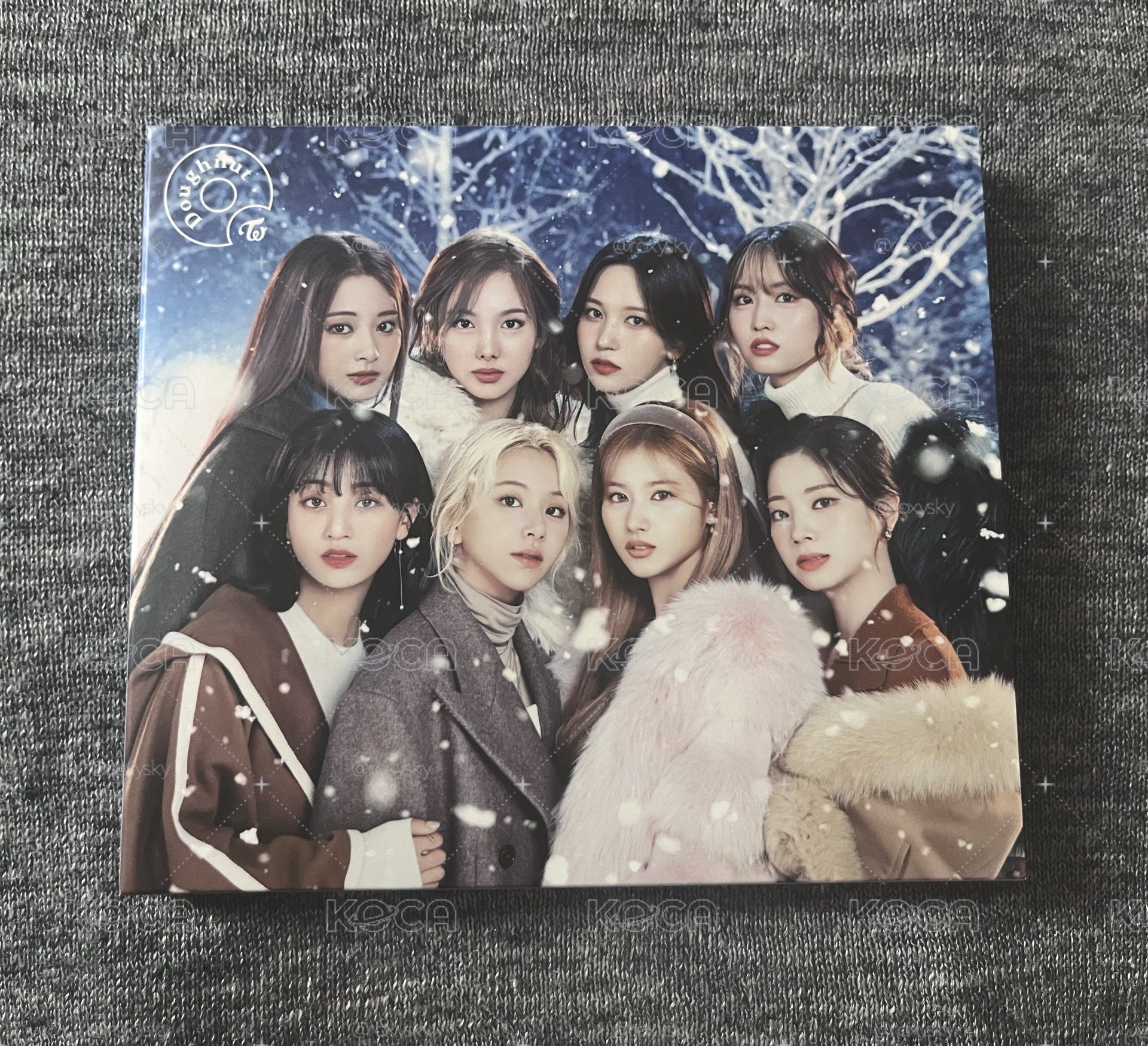 TWICE Doughnut 初回A盤 空專 