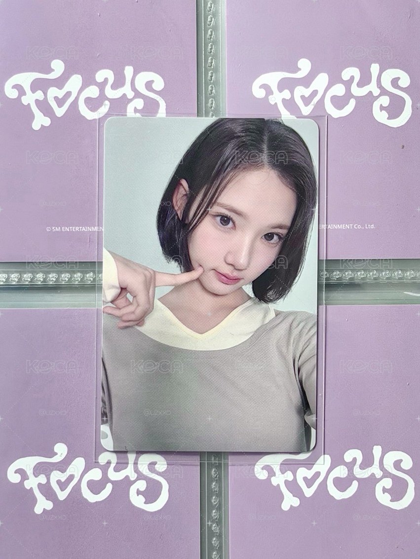 JIWOO 痛樓中文卡背「S2U，你成功引起了我的注意」