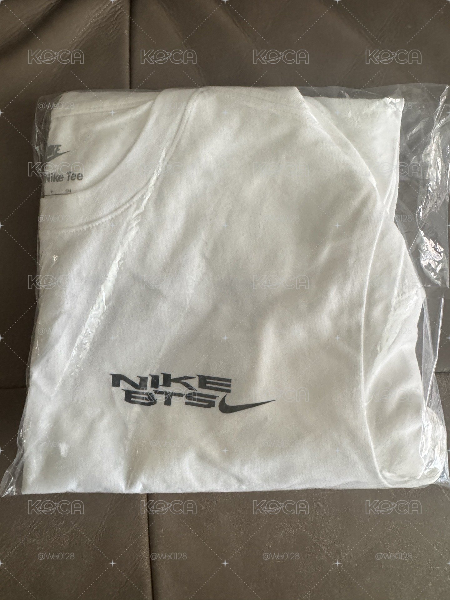 Nike x BTS 聯名白t （S）