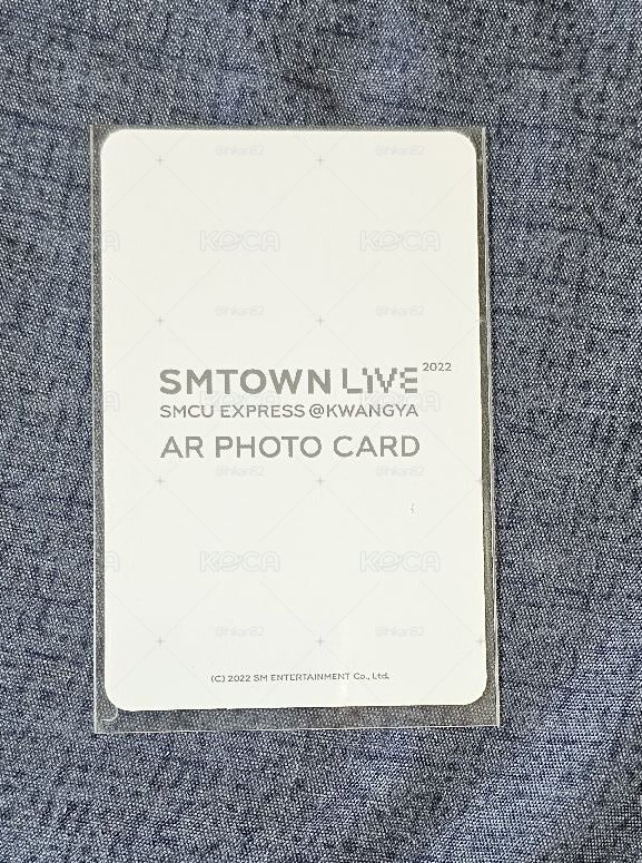 NCT127 Johnny AR ticket
