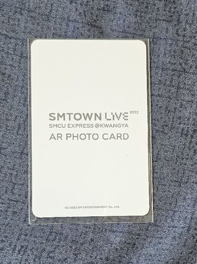 NCT127 Johnny AR ticket
