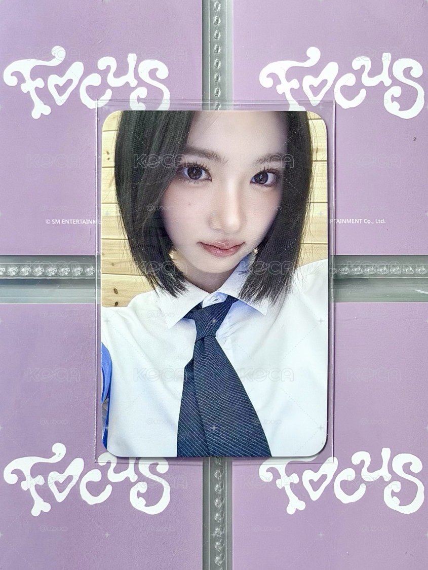 JIWOO MOK特典