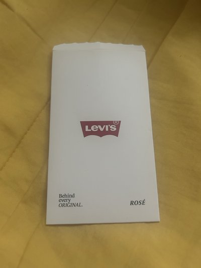 Levi’s 代言卡 