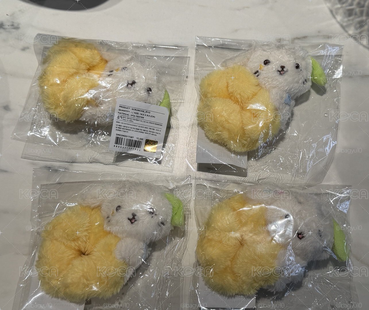 ryonryon 髮圈