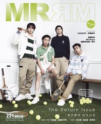   雜誌 MRRM雜誌六月號