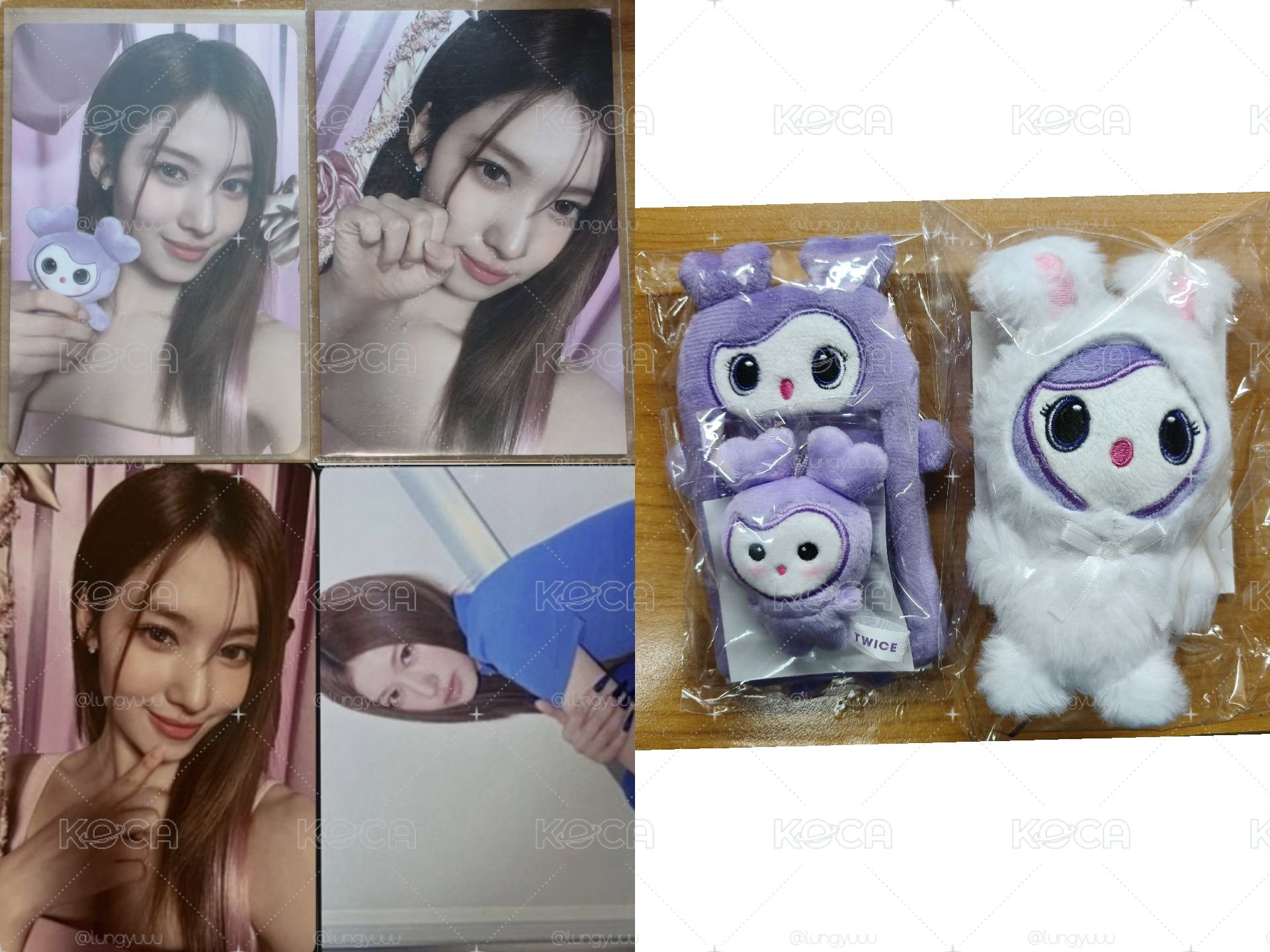 💜紗紗小熱盤💜 拿娃紗+喵拳紗