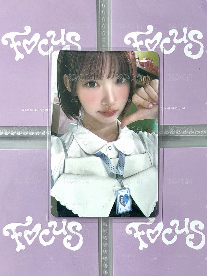 JIWOO 星光卡中文卡背「被我這樣喜歡會不會太犯規？」