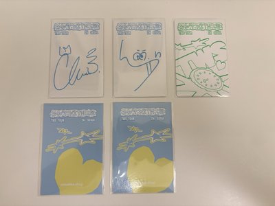 (現貨)TWS 首爾回憶錄 特典卡+雙人卡