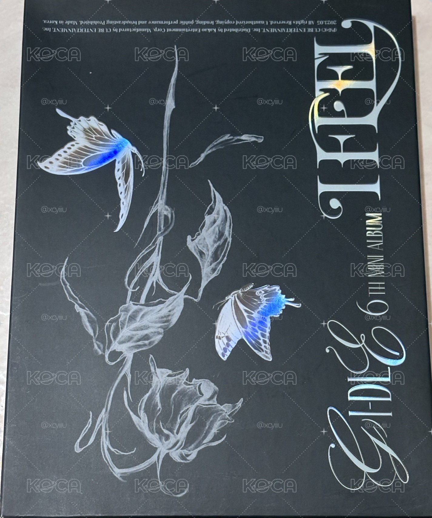 I feel專輯🦋