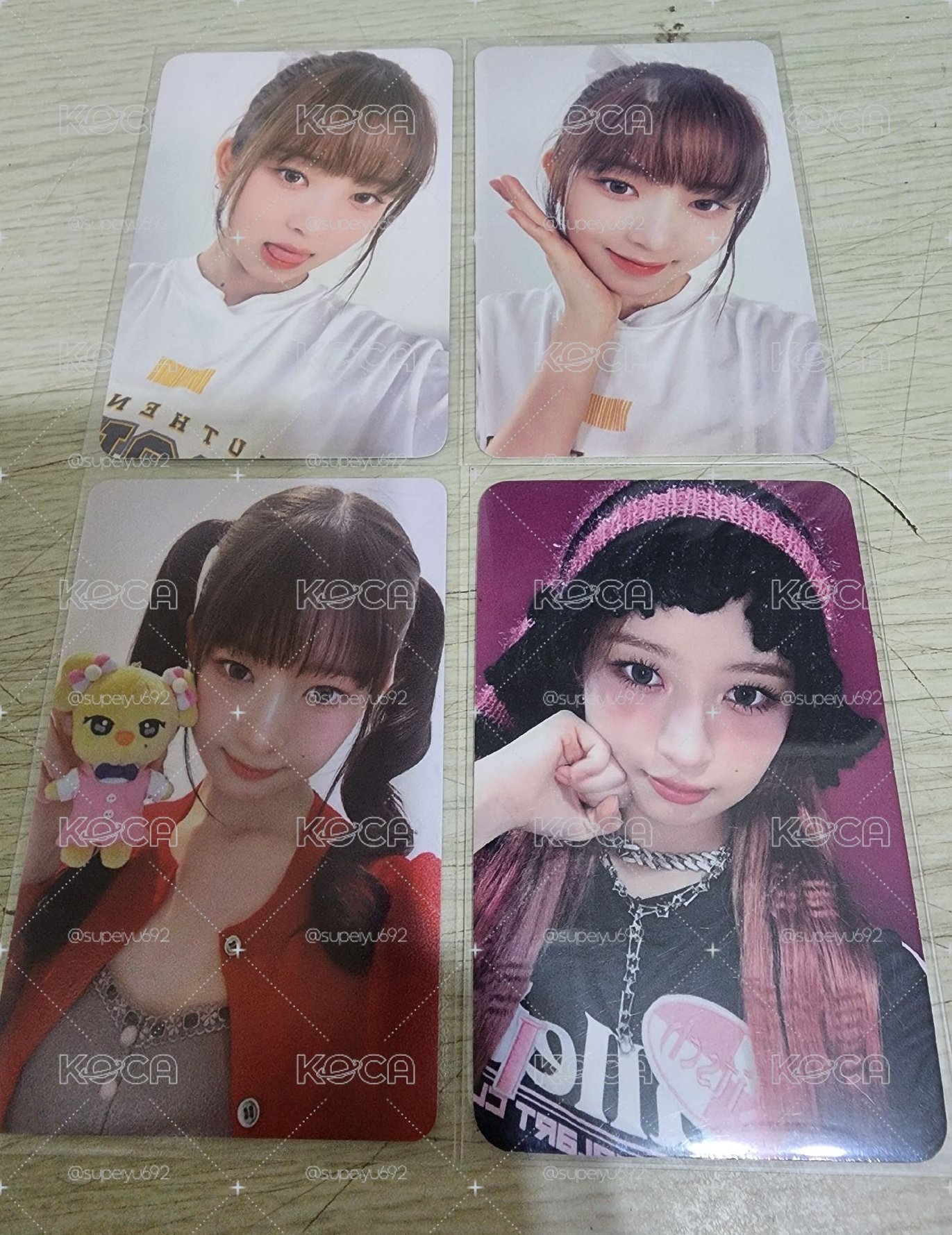 IVE REI卡組