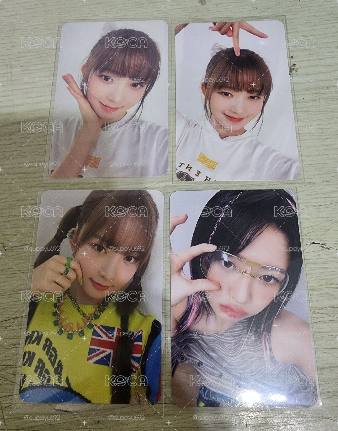 IVE REI SET