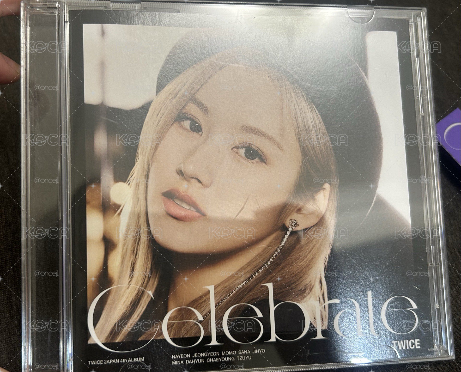 Celebrate紗單封