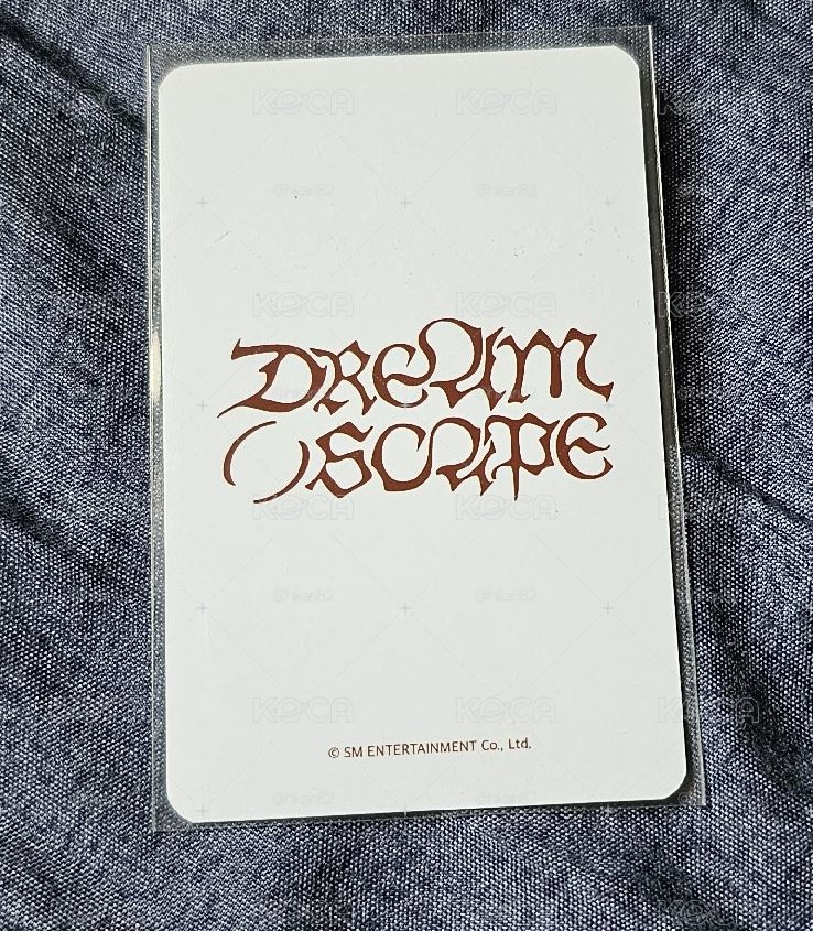 NCT DREAM DREAM( )SCAPE RENJUN 