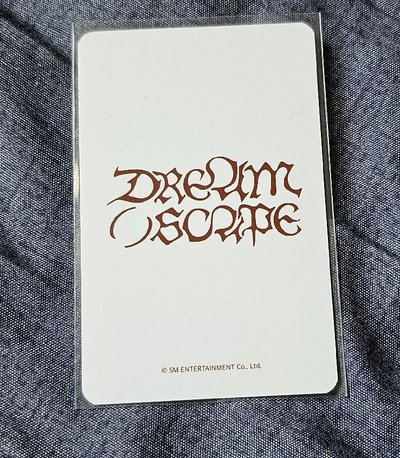 NCT DREAM DREAM( )SCAPE RENJUN 