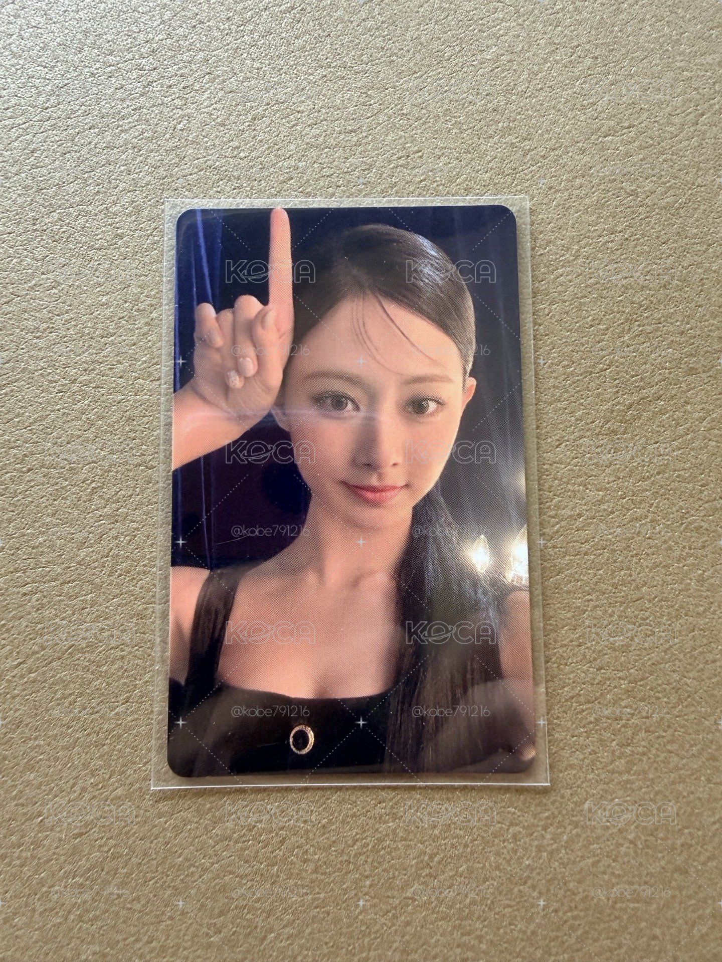 子瑜 mini13 JYP特典卡