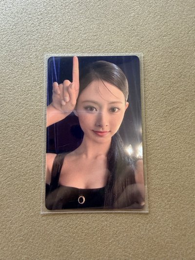 子瑜 mini13 JYP特典卡