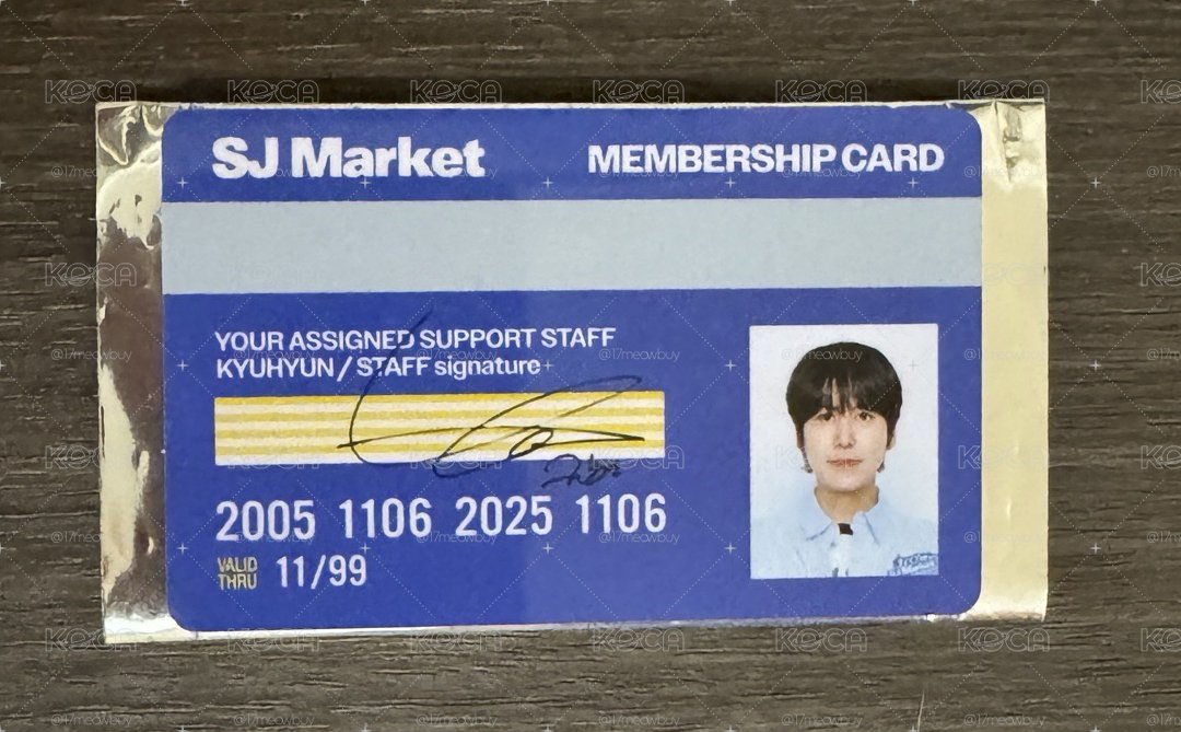 SJ 台超入場卡 澈 海 圭