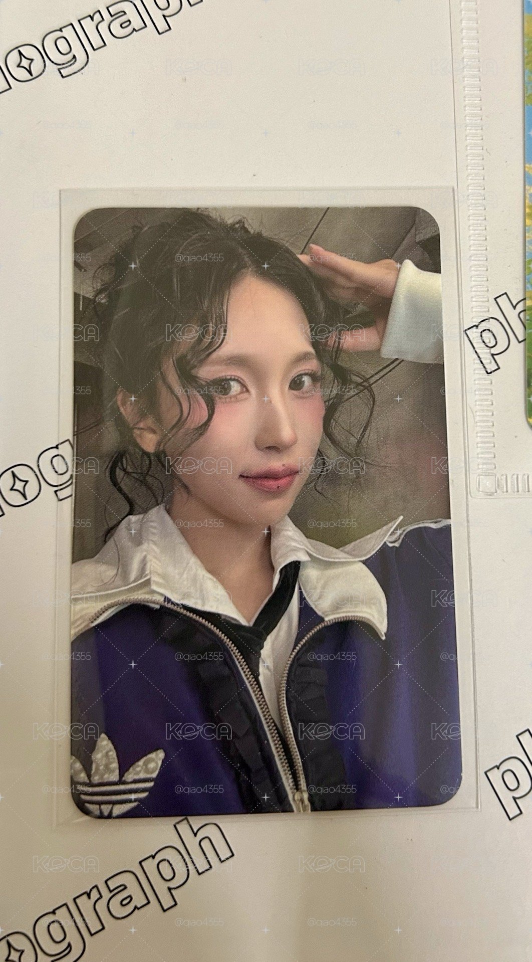 Mina 迷14 快閃店 幸運卡