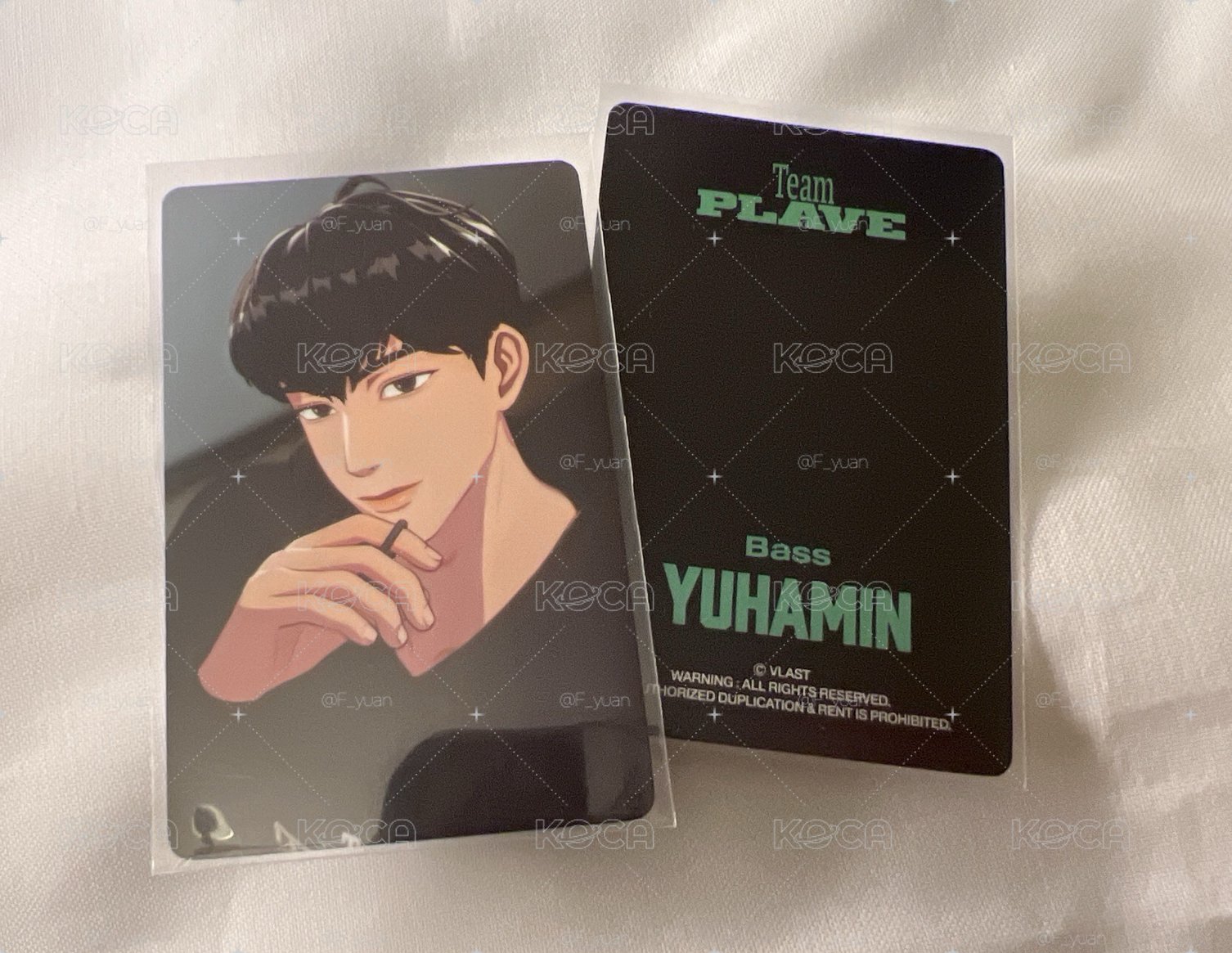 Plave🖤六夏滿額