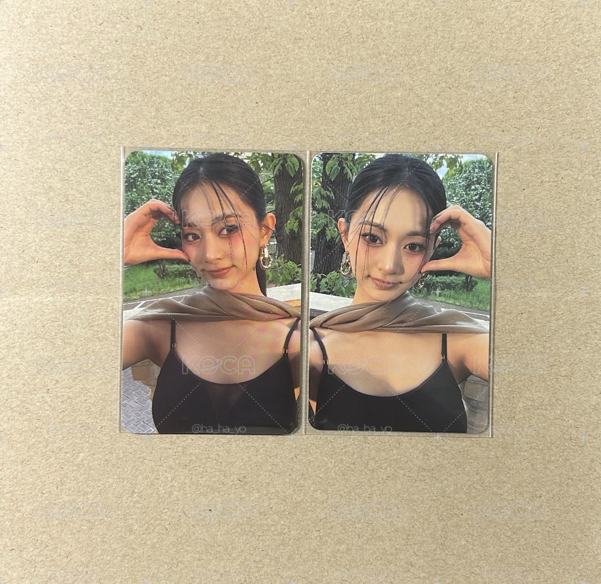 子瑜｜𝒂𝒃𝒐𝒖𝑻𝒁𝑼 在漢江走路的瑜