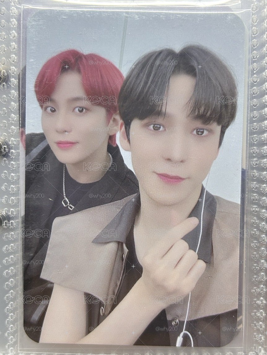 2ho Fever pt.2 jm 簽售卡 