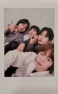 Run to Run日本演唱會MD 特典卡 會場限定拍立得