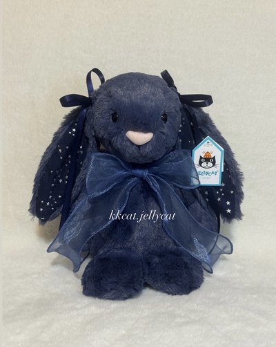 31cm 藍星耳邦尼兔