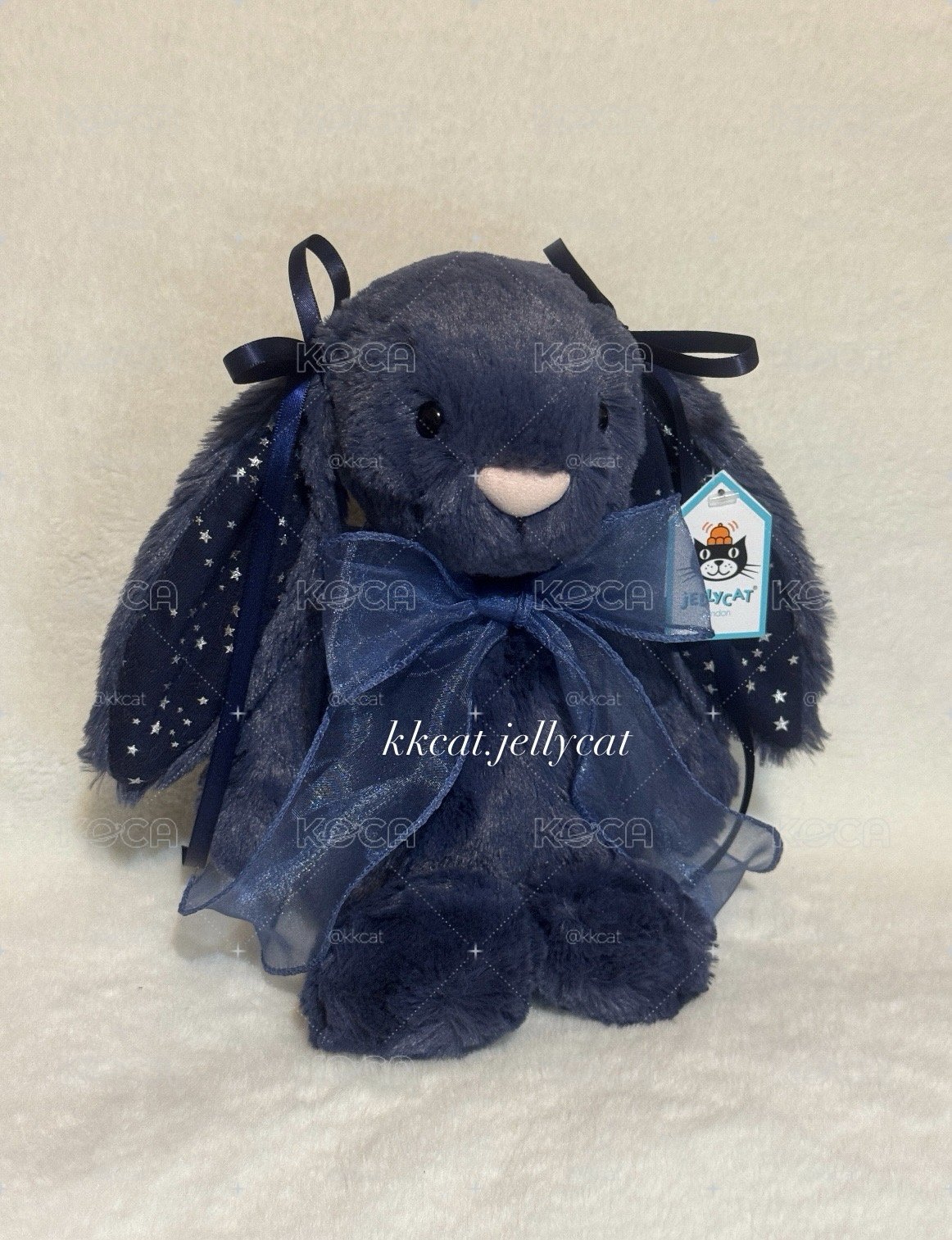 31cm 藍星耳邦尼兔