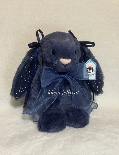31cm 藍星耳邦尼兔