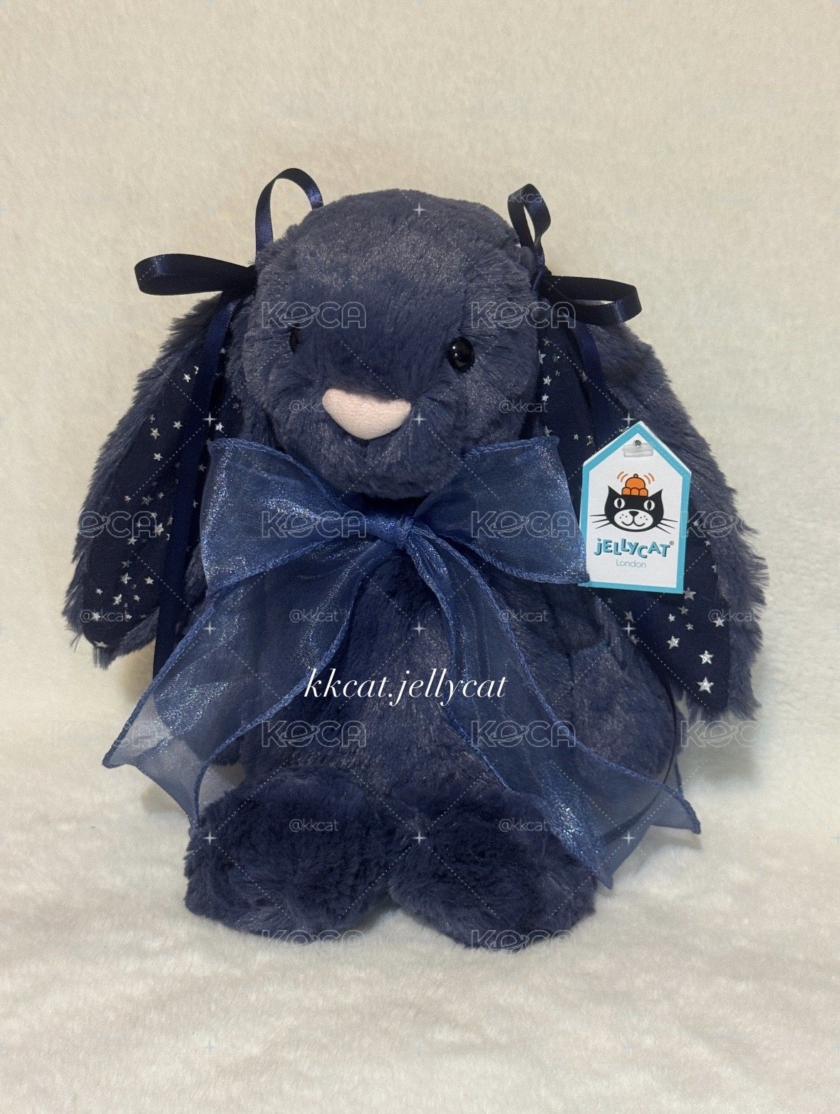 31cm 藍星耳邦尼兔