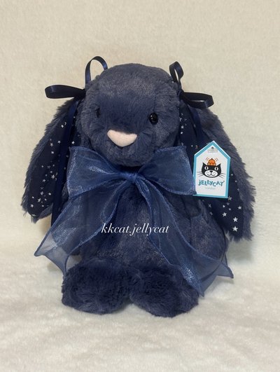 31cm 藍星耳邦尼兔