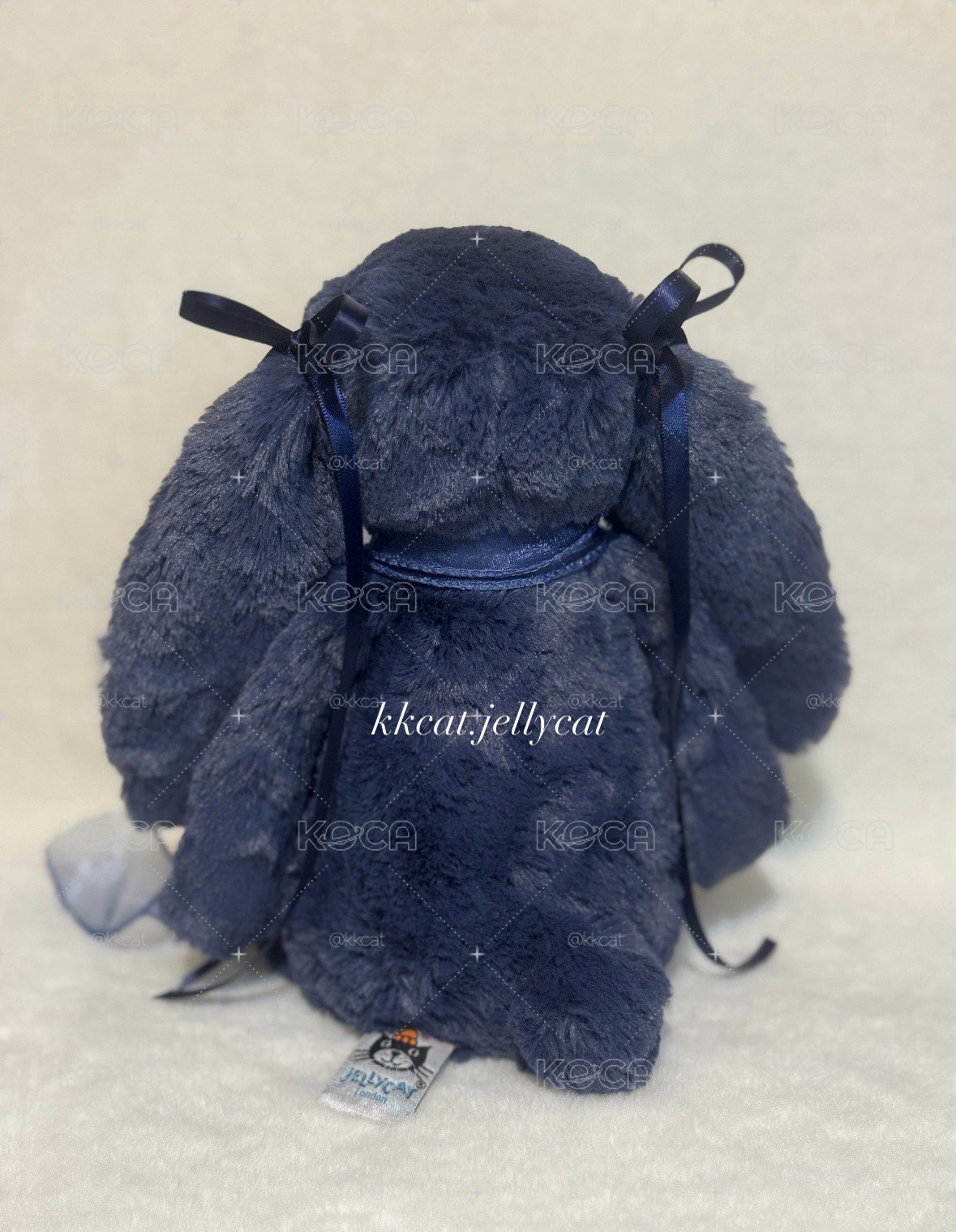31cm 藍星耳邦尼兔