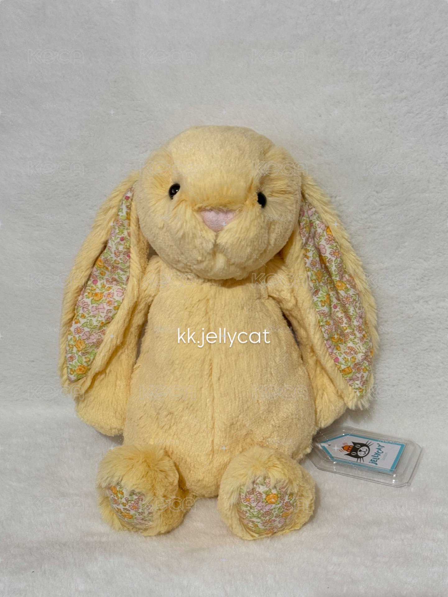 中古🌟31 檸檬碎花兔